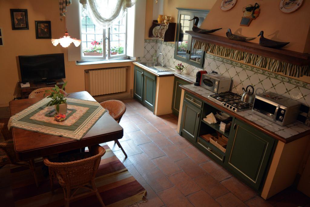 Apartament Il Nido Di Tosca Lukka Zewnętrze zdjęcie